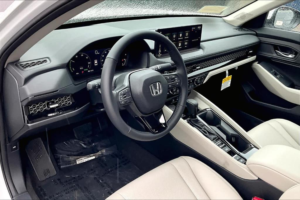 new 2025 Honda Accord Hybrid car, priced at $36,545