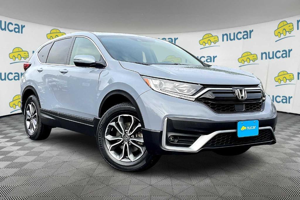 used 2022 Honda CR-V car, priced at $28,800