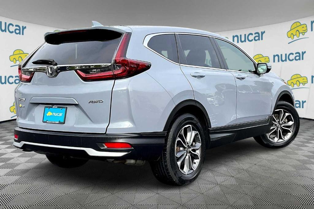 used 2022 Honda CR-V car, priced at $28,800