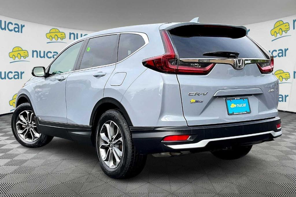 used 2022 Honda CR-V car, priced at $28,800