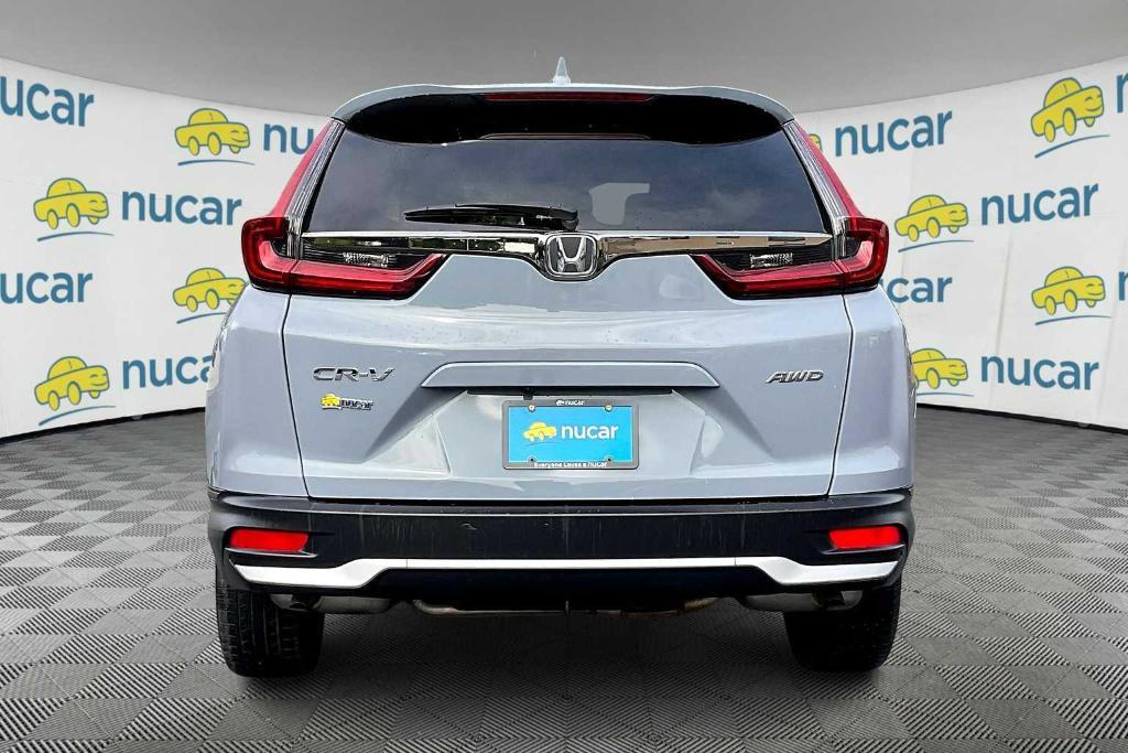 used 2022 Honda CR-V car, priced at $28,800
