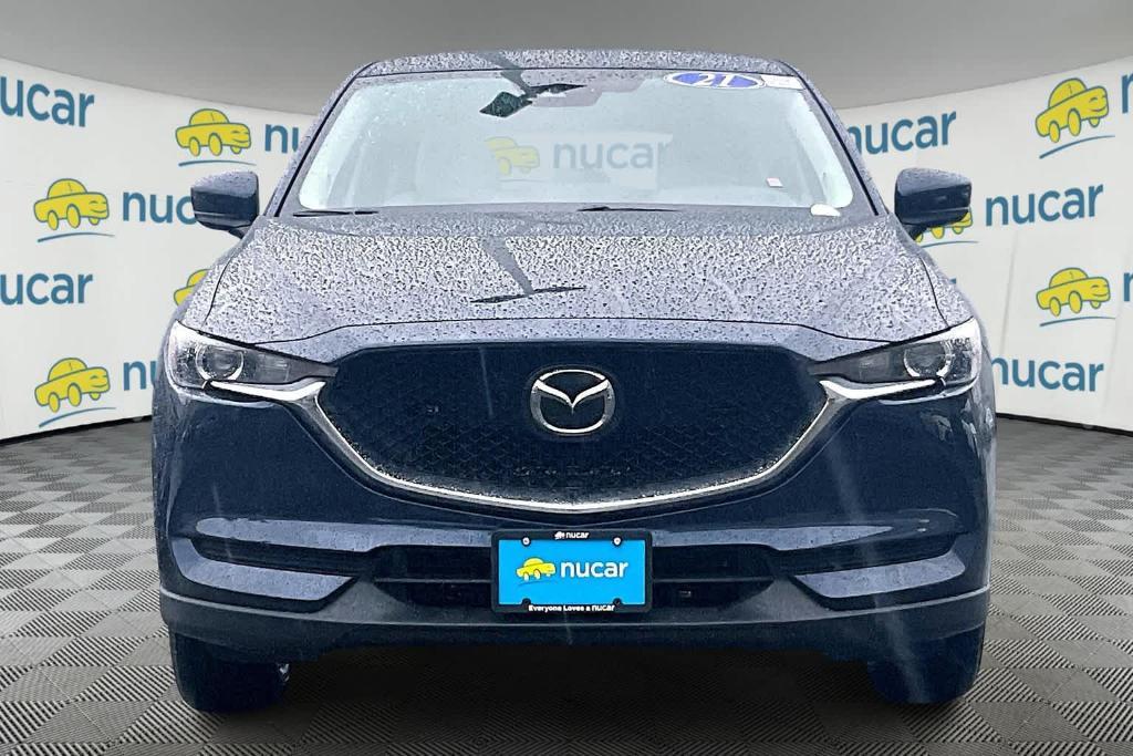 used 2021 Mazda CX-5 car, priced at $23,800