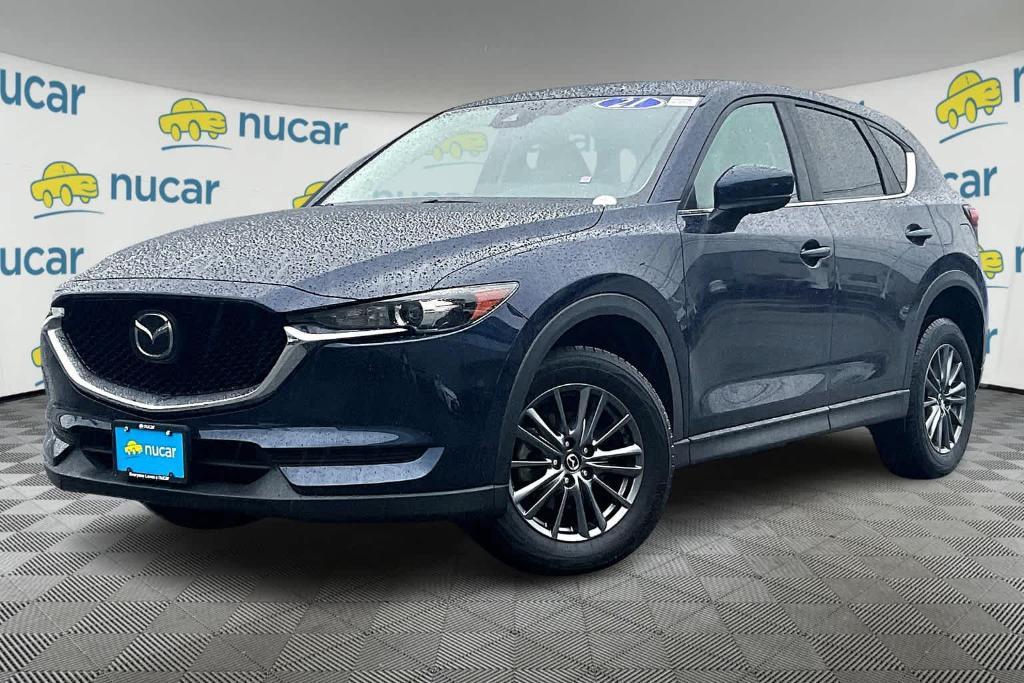 used 2021 Mazda CX-5 car, priced at $23,800