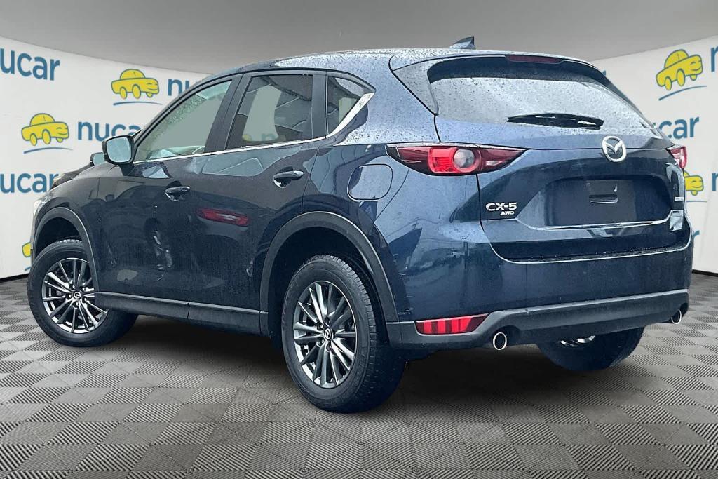 used 2021 Mazda CX-5 car, priced at $23,800