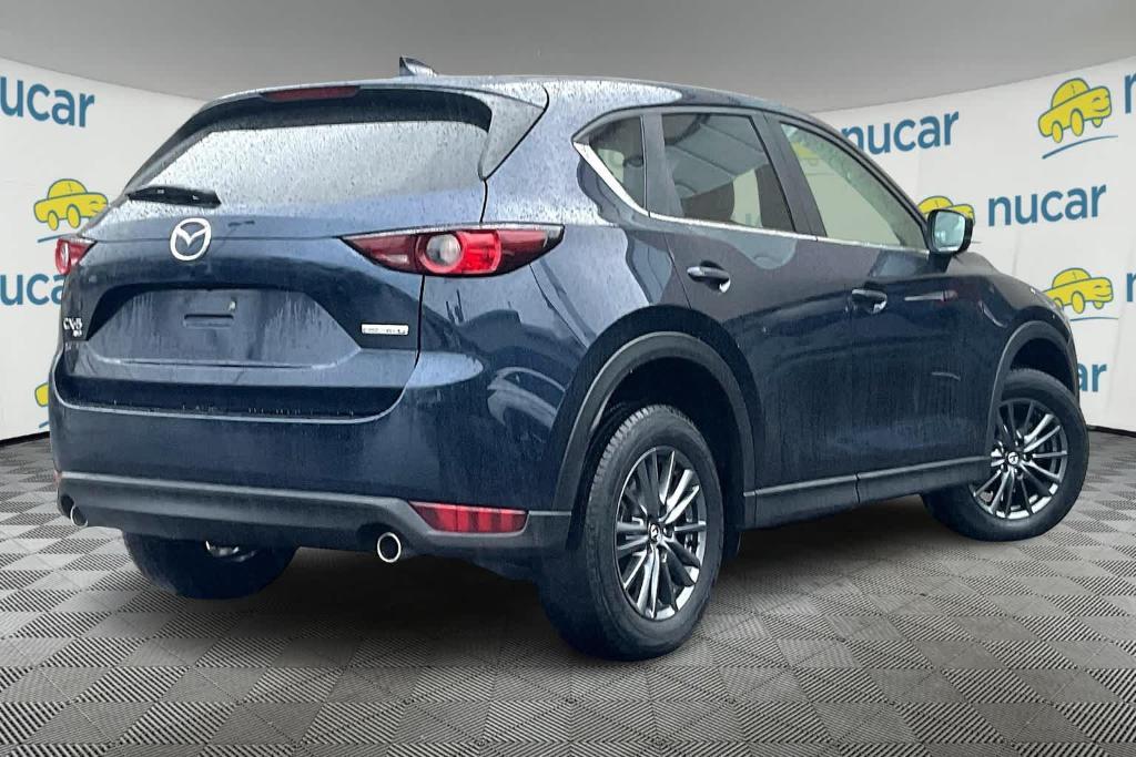 used 2021 Mazda CX-5 car, priced at $23,800