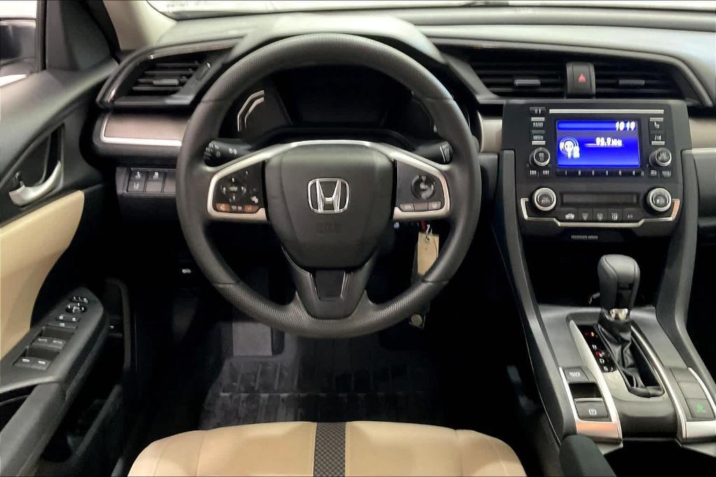used 2021 Honda Civic car, priced at $20,677