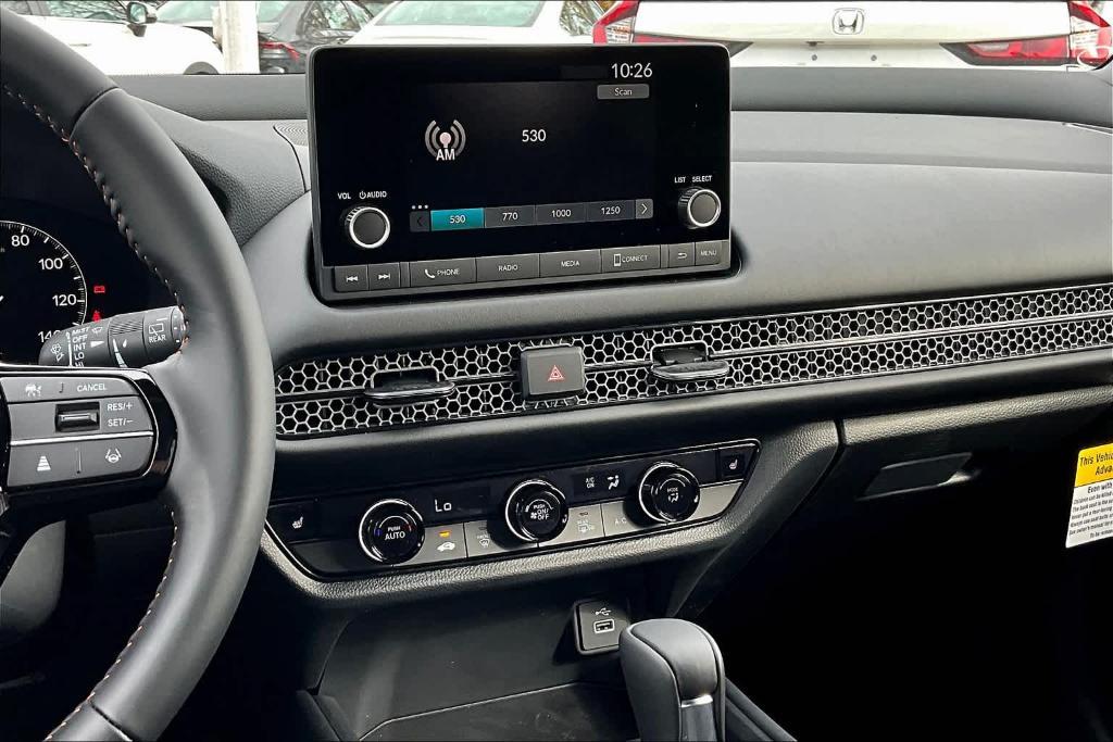 new 2025 Honda HR-V car, priced at $30,850