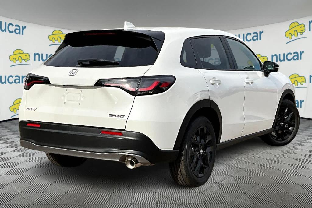 new 2025 Honda HR-V car, priced at $30,850