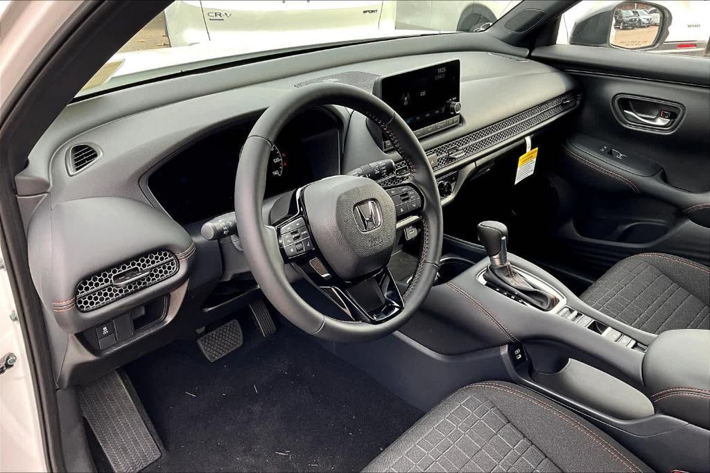 new 2025 Honda HR-V car, priced at $30,850