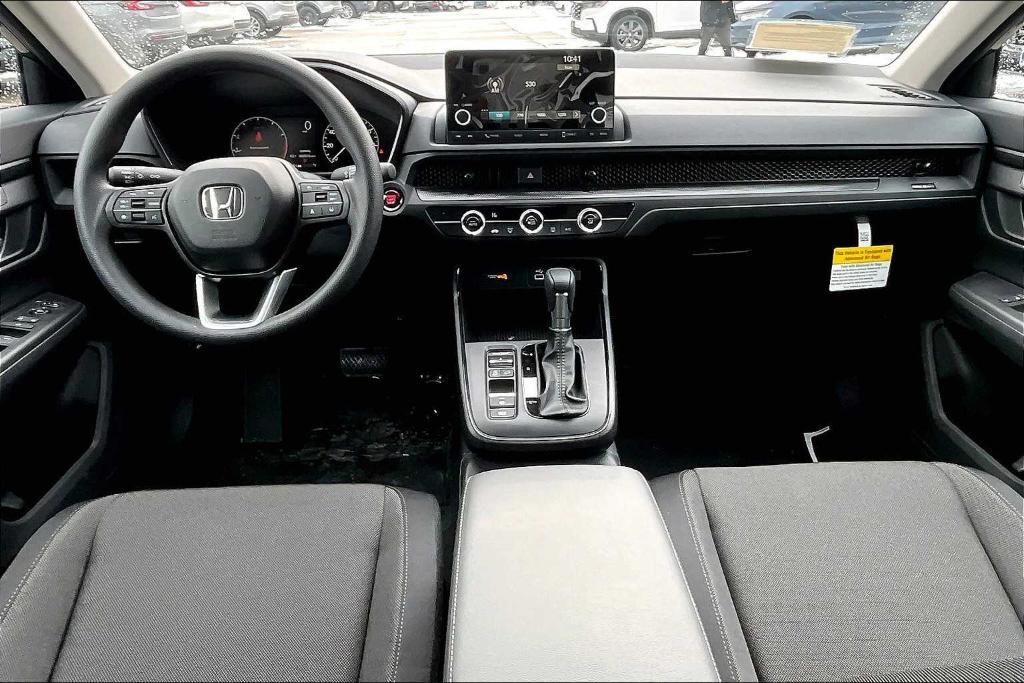 new 2025 Honda CR-V car, priced at $32,995