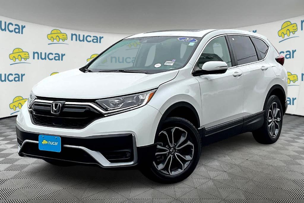 used 2020 Honda CR-V car, priced at $27,260