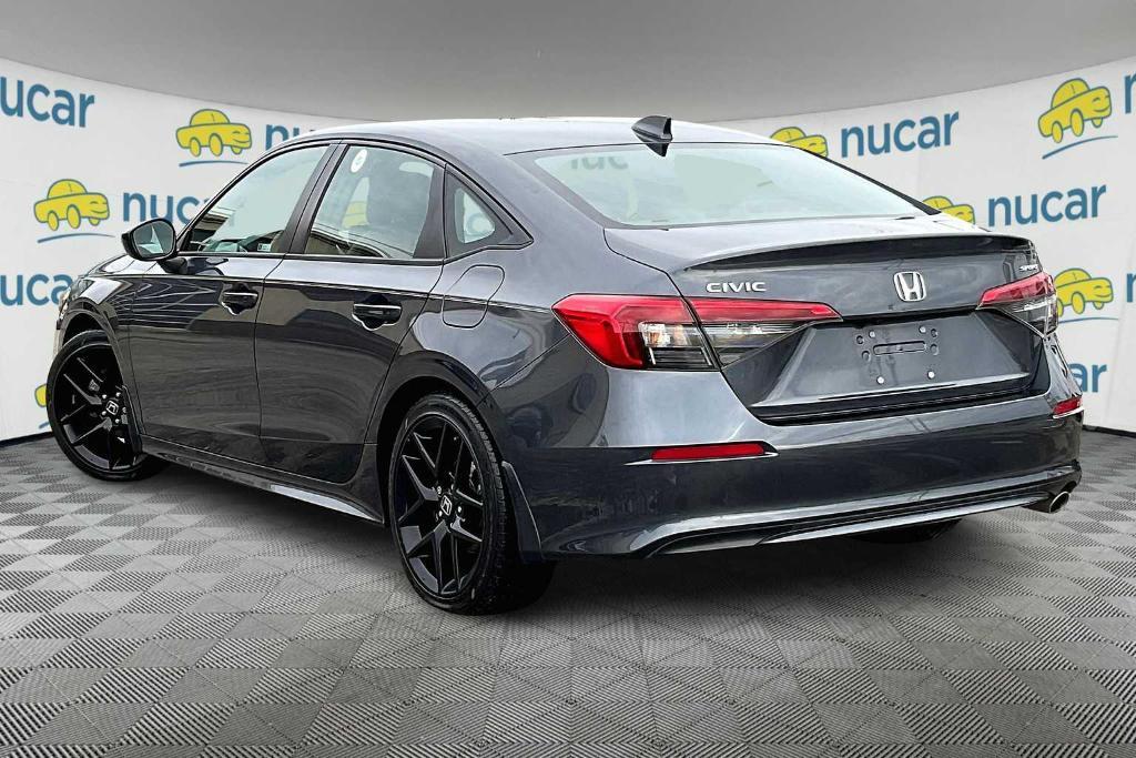 used 2023 Honda Civic car, priced at $23,000