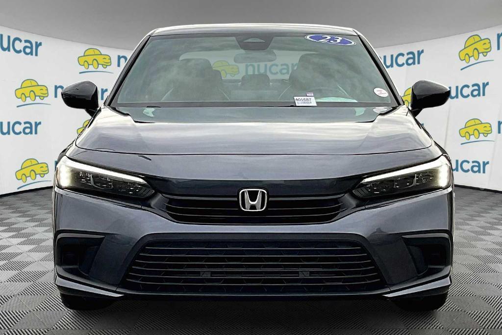 used 2023 Honda Civic car, priced at $23,000