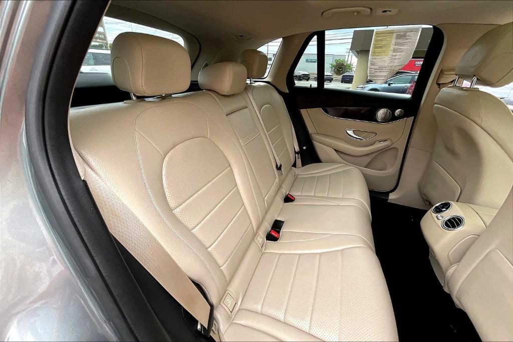 used 2016 Mercedes-Benz GLC-Class car, priced at $16,450