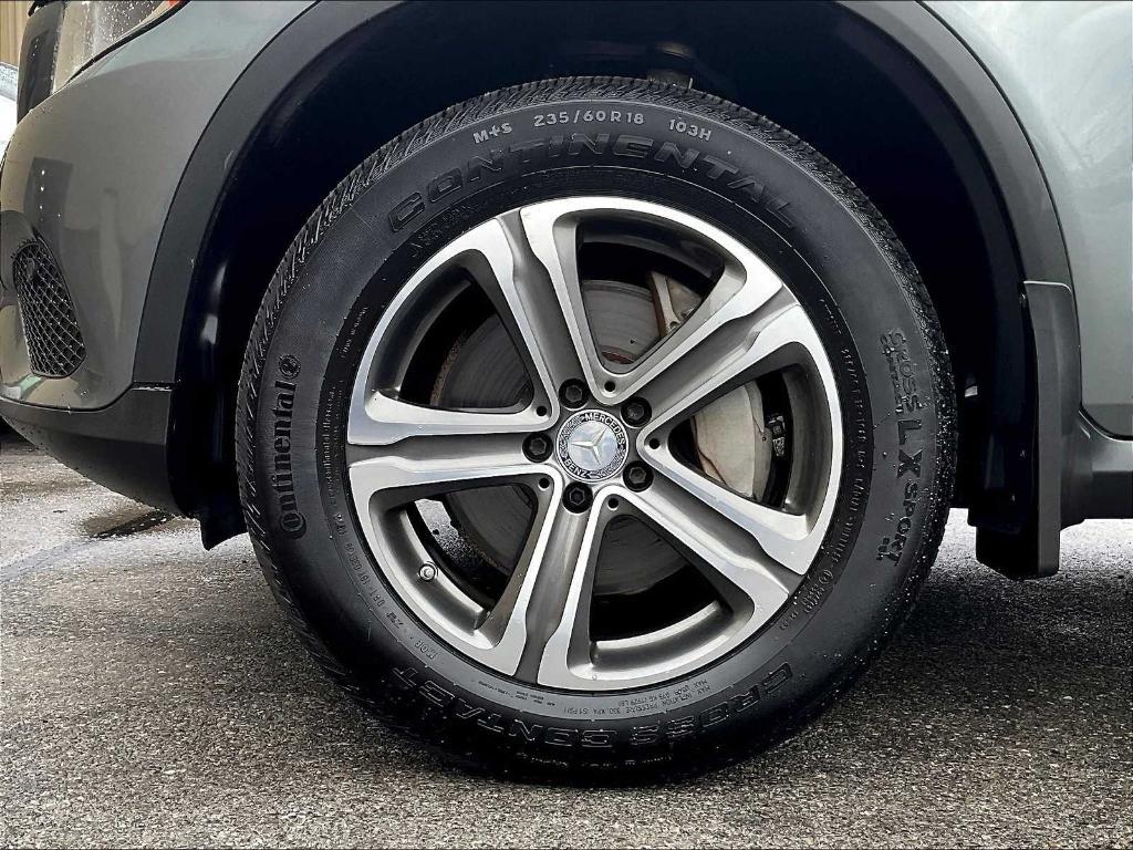 used 2016 Mercedes-Benz GLC-Class car, priced at $15,450