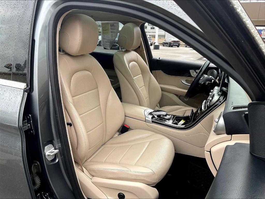 used 2016 Mercedes-Benz GLC-Class car, priced at $15,450
