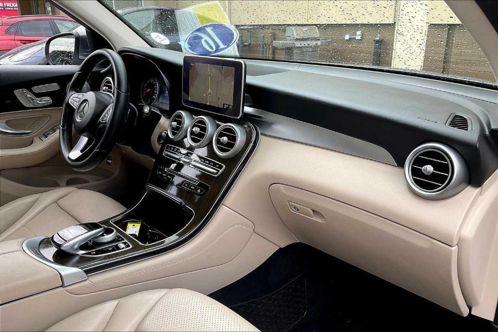 used 2016 Mercedes-Benz GLC-Class car, priced at $16,450