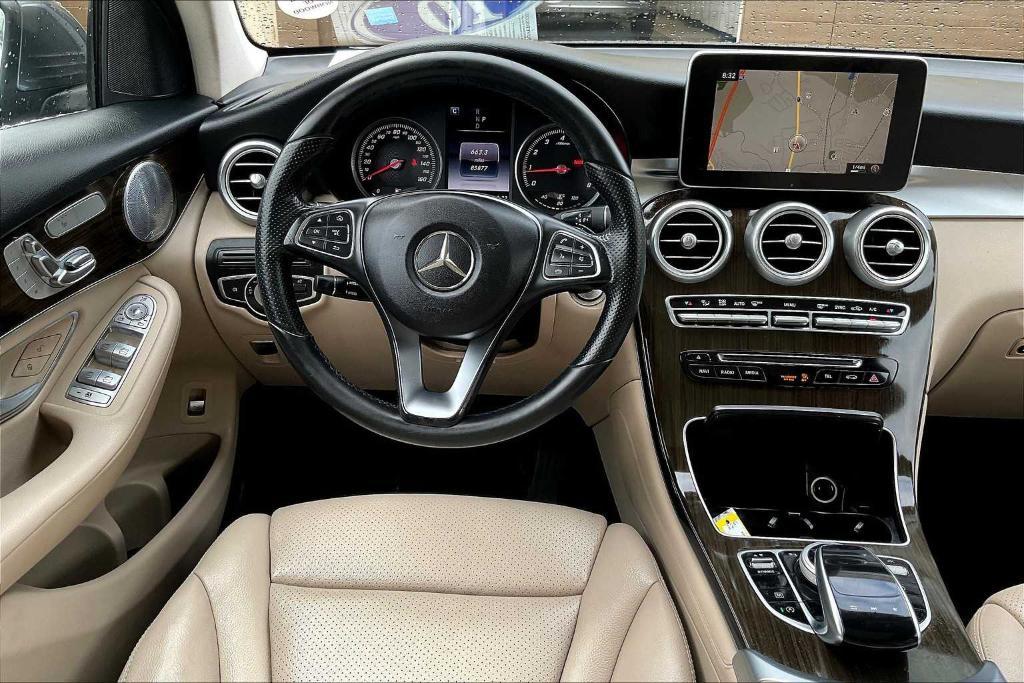 used 2016 Mercedes-Benz GLC-Class car, priced at $16,450