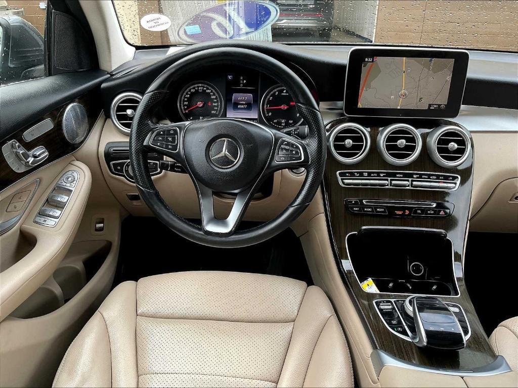 used 2016 Mercedes-Benz GLC-Class car, priced at $15,450