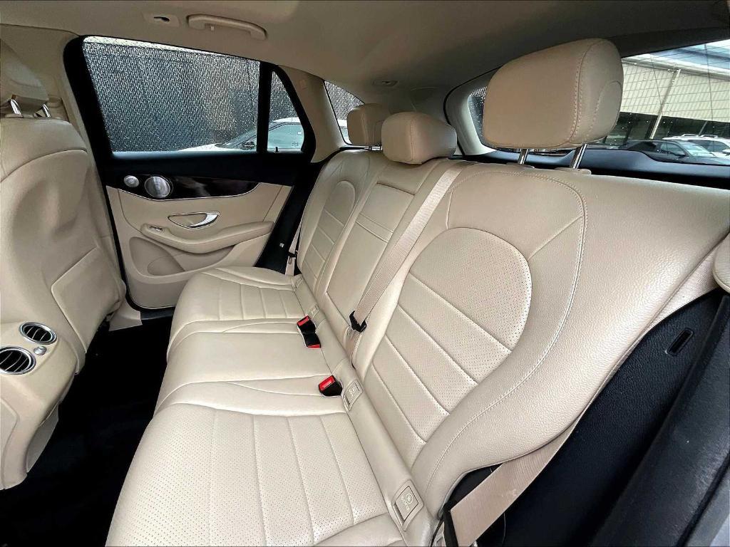 used 2016 Mercedes-Benz GLC-Class car, priced at $15,450