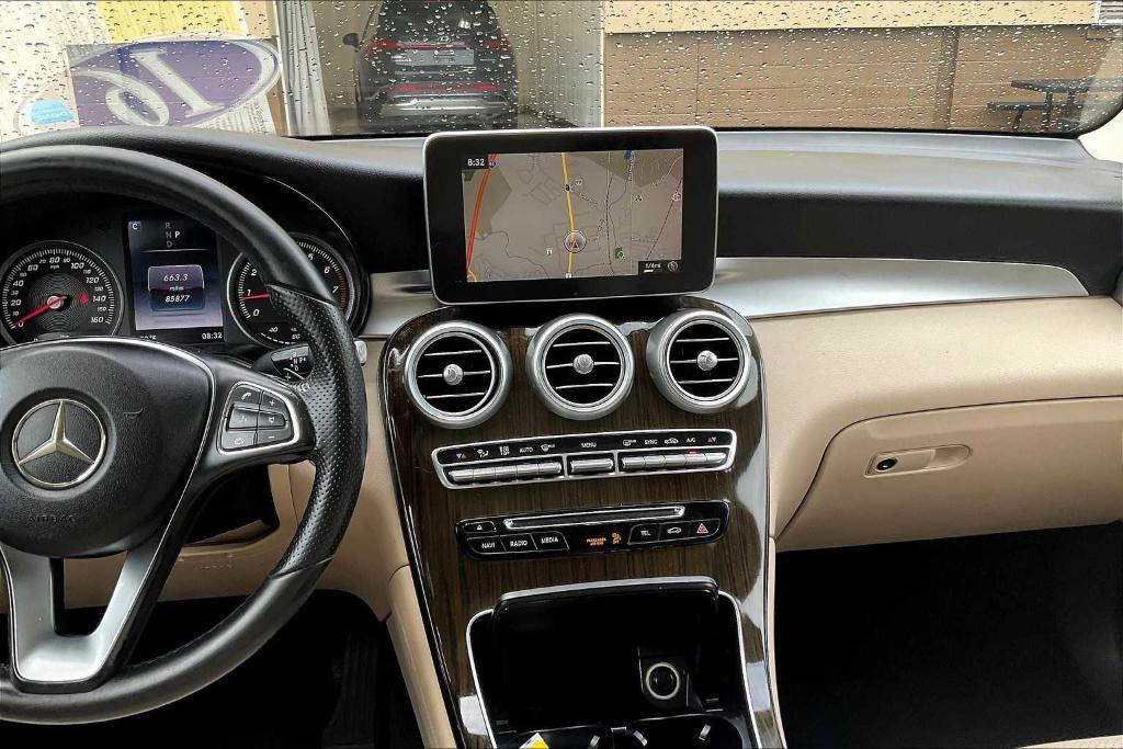 used 2016 Mercedes-Benz GLC-Class car, priced at $16,450