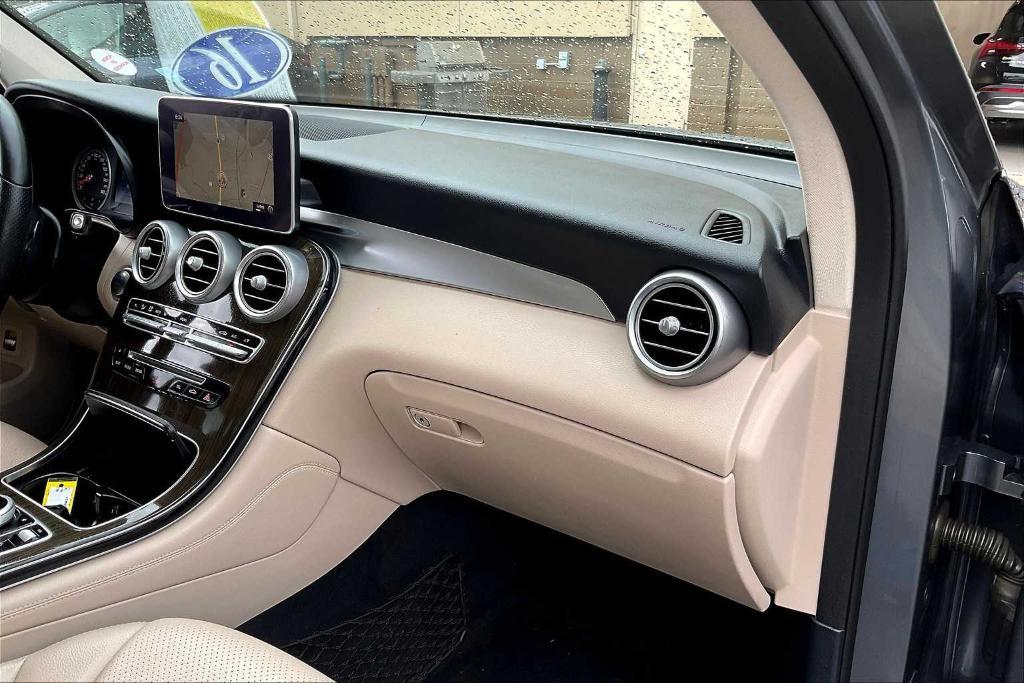 used 2016 Mercedes-Benz GLC-Class car, priced at $16,450