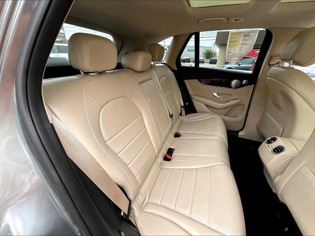used 2016 Mercedes-Benz GLC-Class car, priced at $15,450