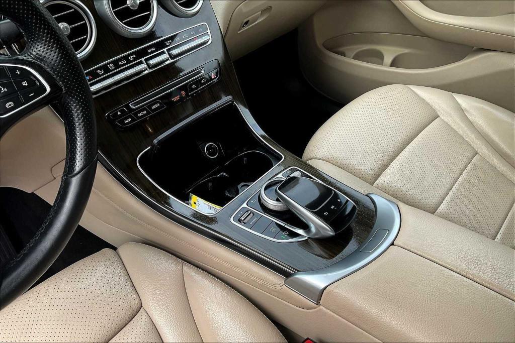 used 2016 Mercedes-Benz GLC-Class car, priced at $16,450