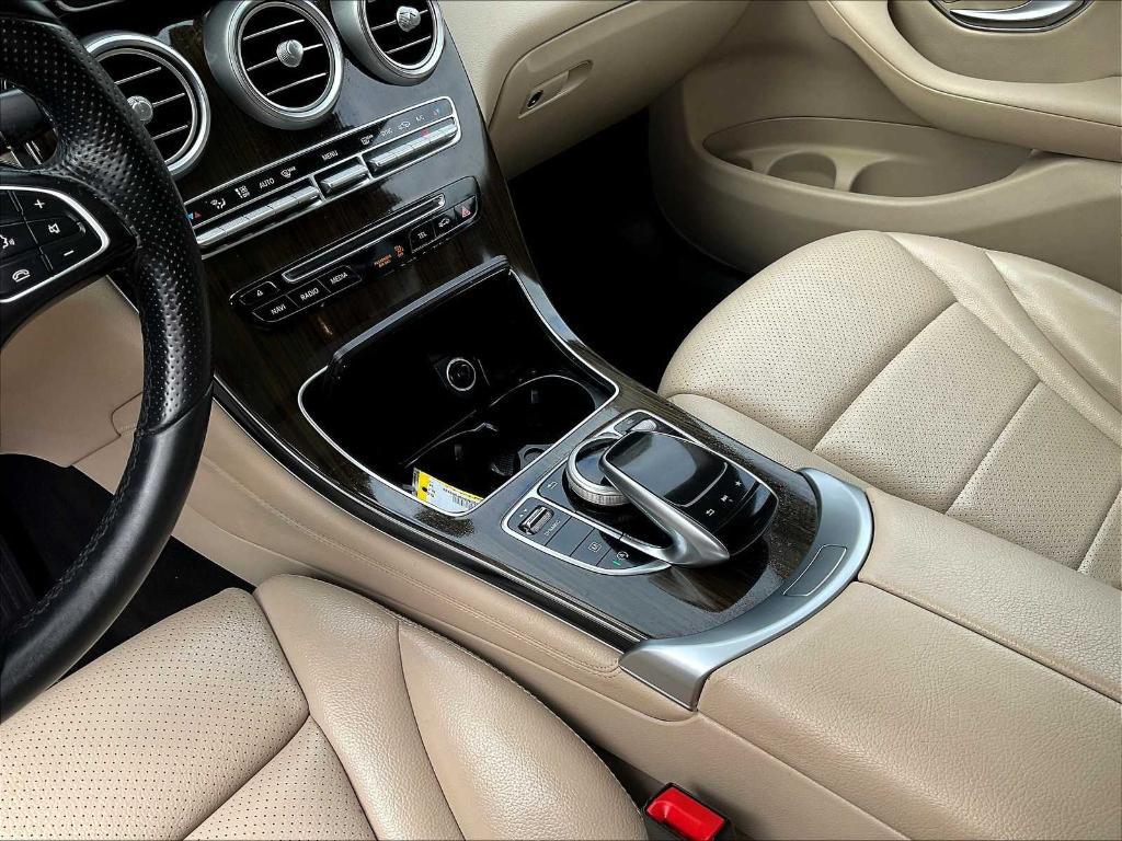 used 2016 Mercedes-Benz GLC-Class car, priced at $15,450