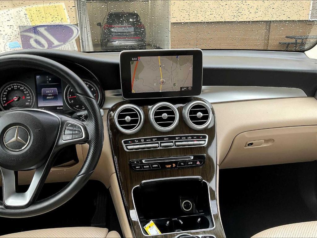 used 2016 Mercedes-Benz GLC-Class car, priced at $15,450