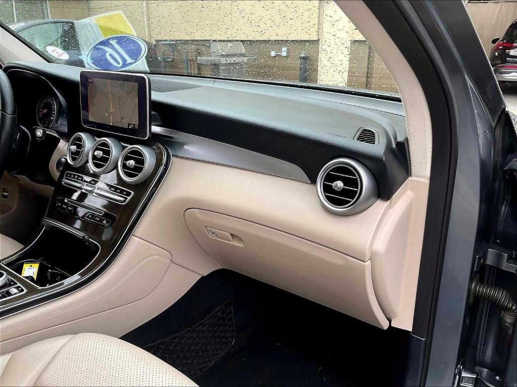used 2016 Mercedes-Benz GLC-Class car, priced at $15,450