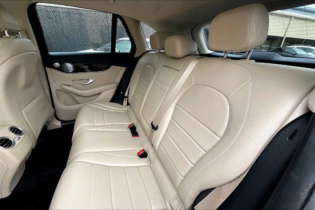 used 2016 Mercedes-Benz GLC-Class car, priced at $16,450