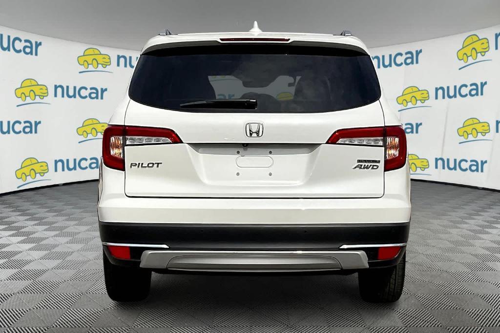 used 2022 Honda Pilot car, priced at $34,300
