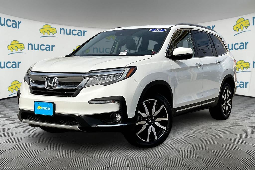 used 2022 Honda Pilot car, priced at $34,300