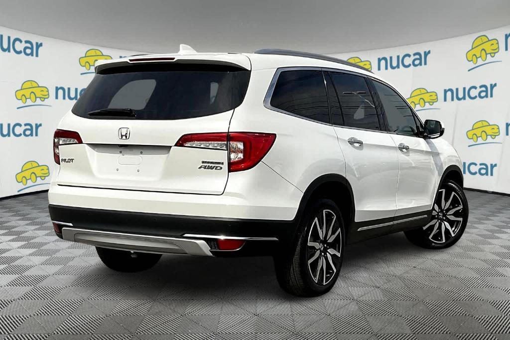 used 2022 Honda Pilot car, priced at $34,300