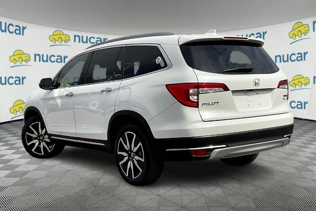 used 2022 Honda Pilot car, priced at $34,300