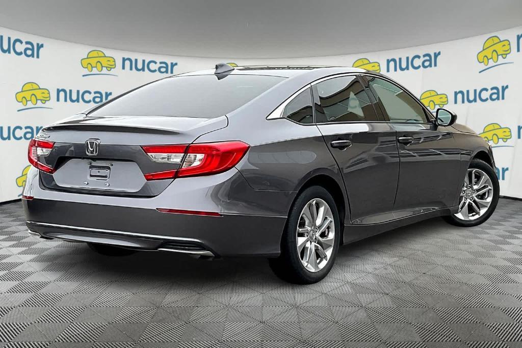 used 2020 Honda Accord car, priced at $21,800