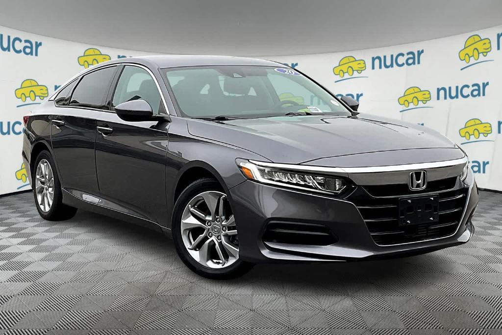 used 2020 Honda Accord car, priced at $21,800