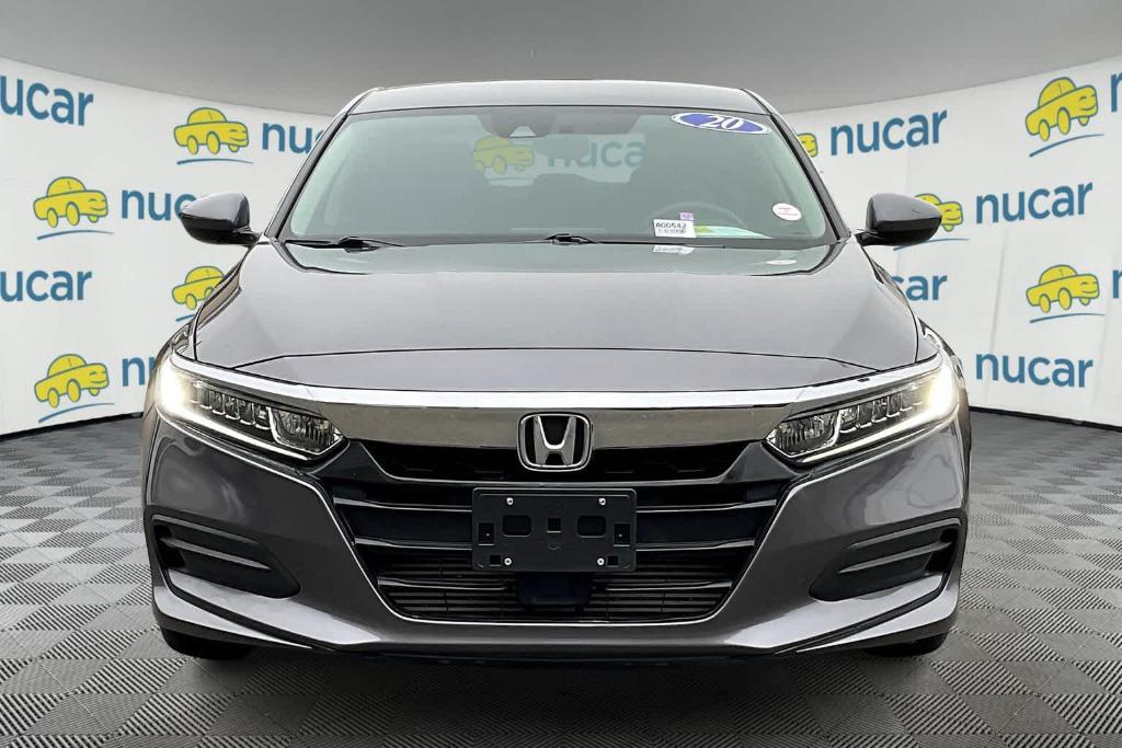 used 2020 Honda Accord car, priced at $21,800