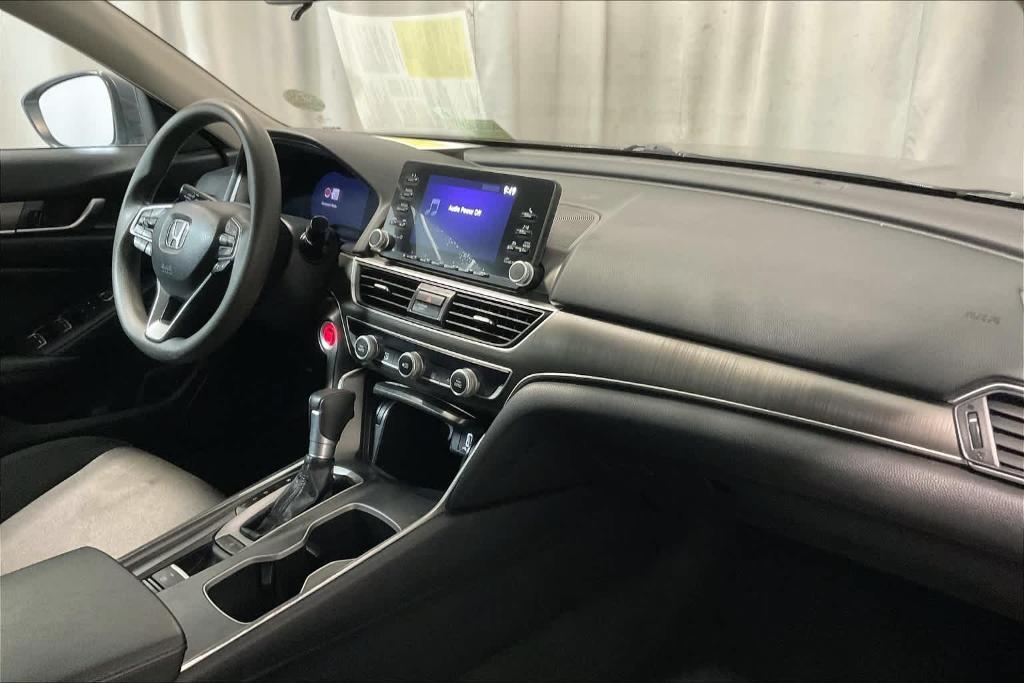 used 2020 Honda Accord car, priced at $21,800