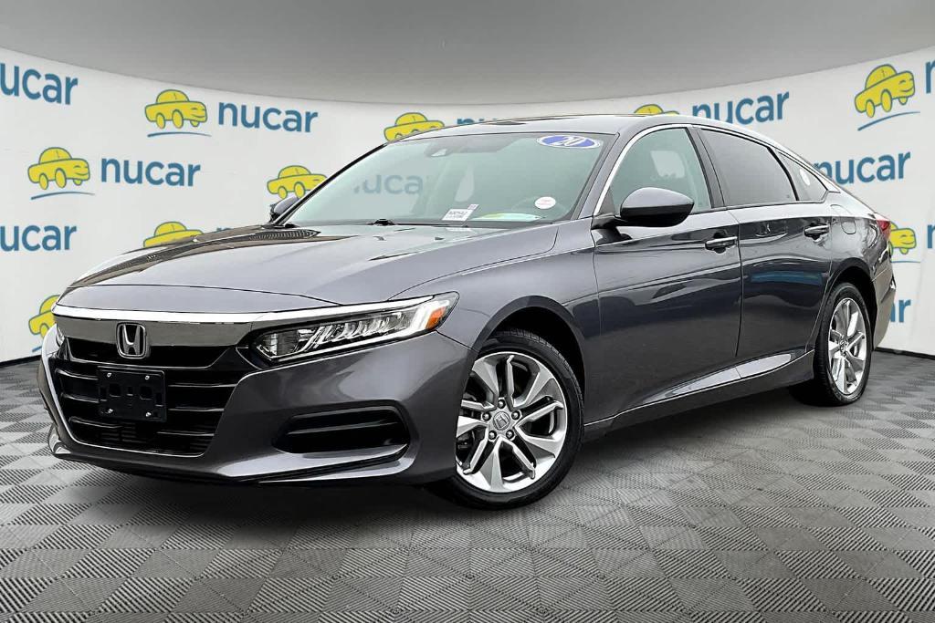 used 2020 Honda Accord car, priced at $21,800