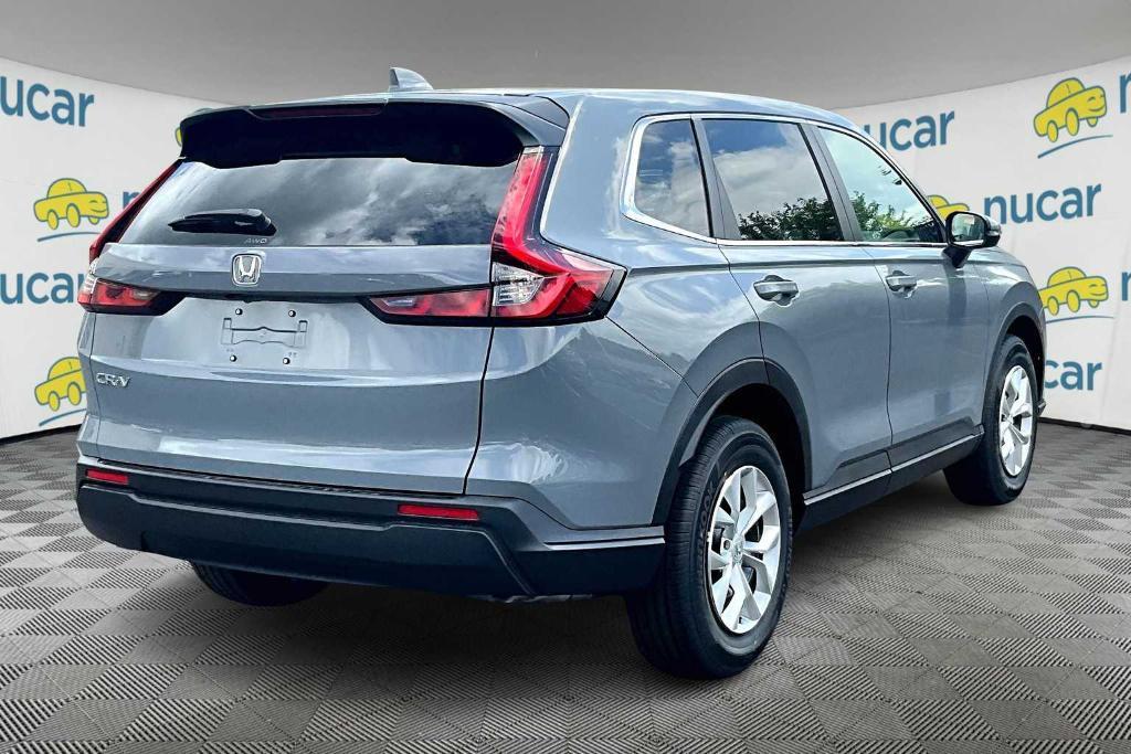 new 2026 Honda CR-V car, priced at $34,019
