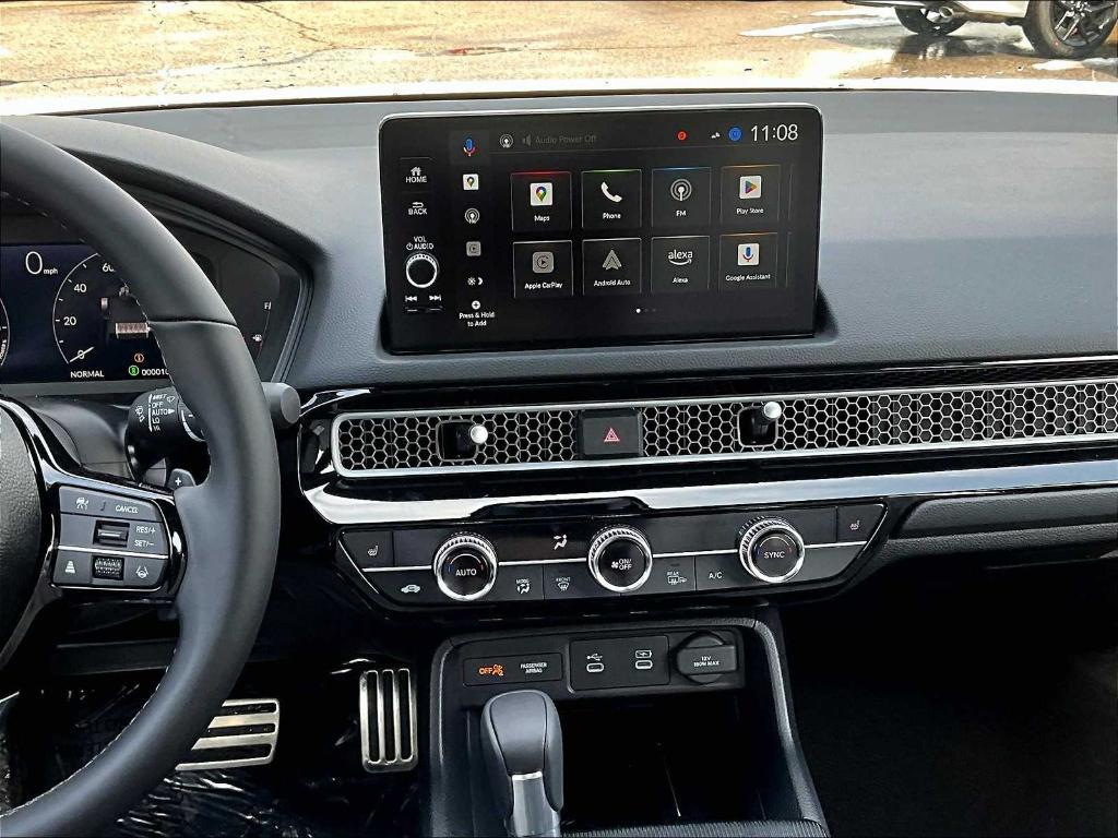 new 2025 Honda Civic Hybrid car, priced at $31,654