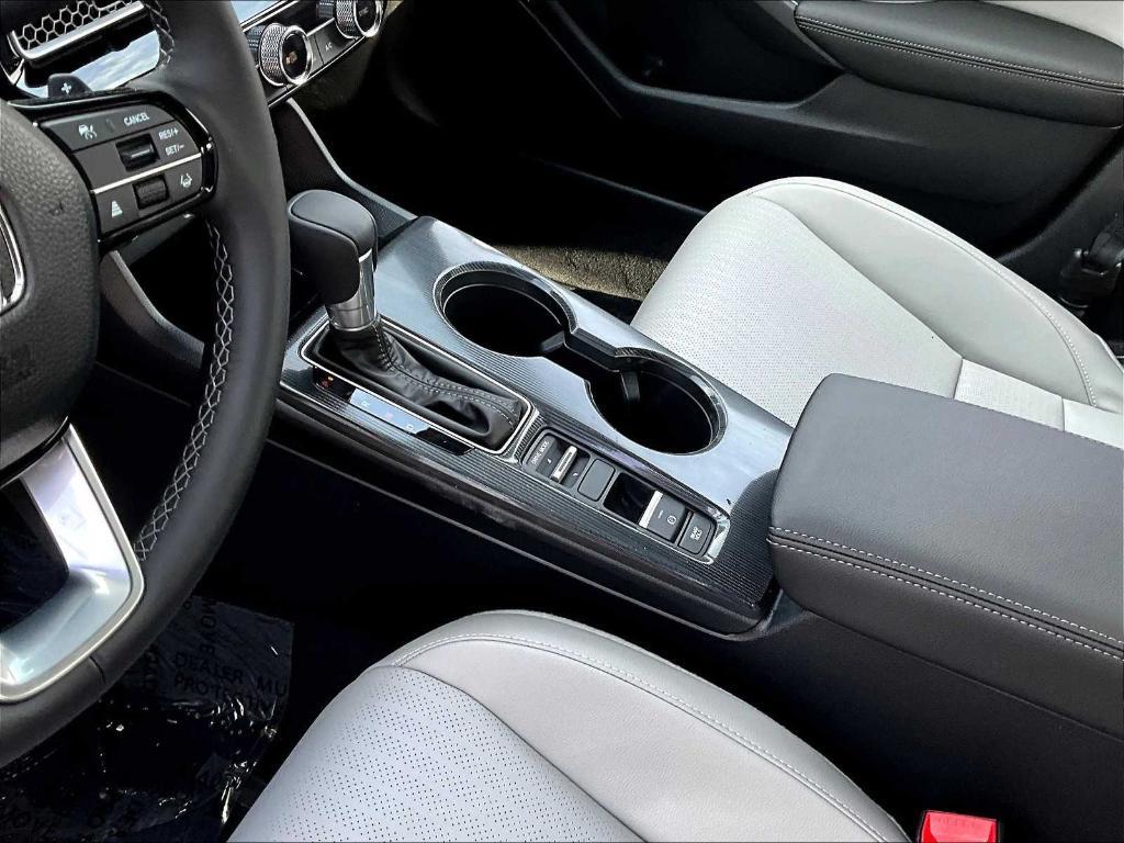 new 2025 Honda Civic Hybrid car, priced at $31,654