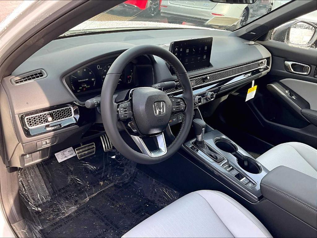 new 2025 Honda Civic Hybrid car, priced at $31,654
