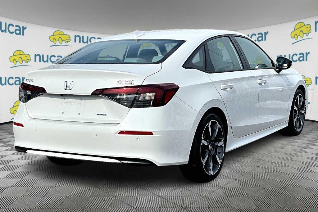 new 2025 Honda Civic Hybrid car, priced at $33,204