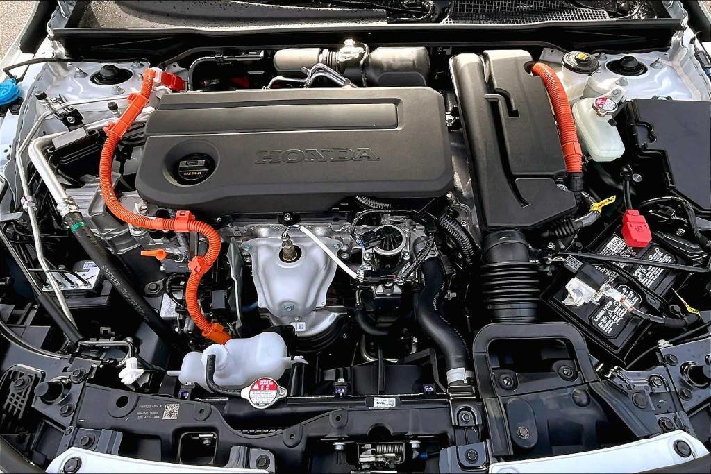 new 2025 Honda Civic Hybrid car, priced at $33,204