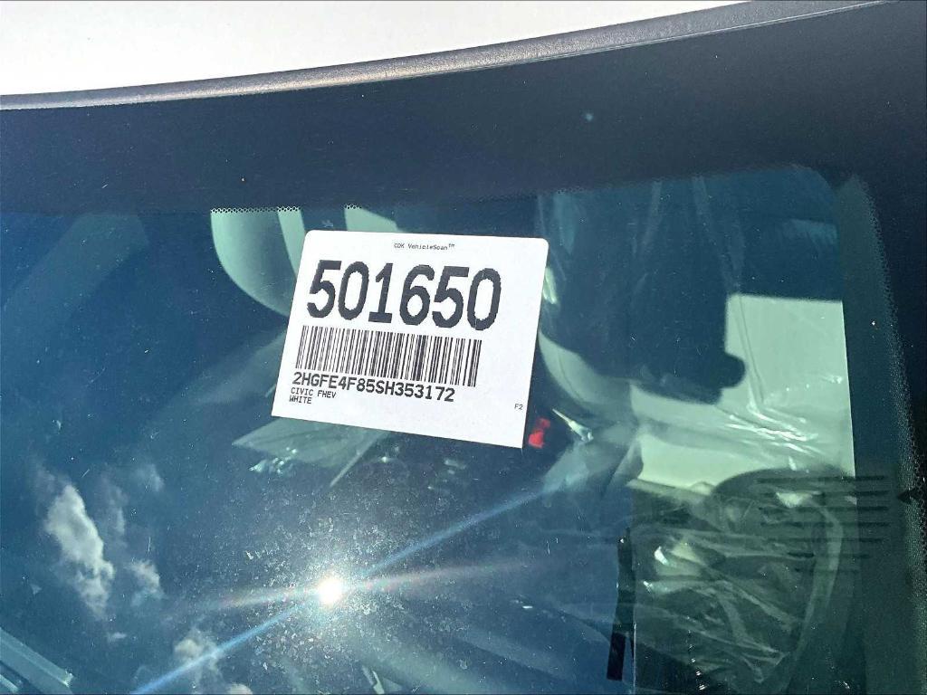 new 2025 Honda Civic Hybrid car, priced at $31,654