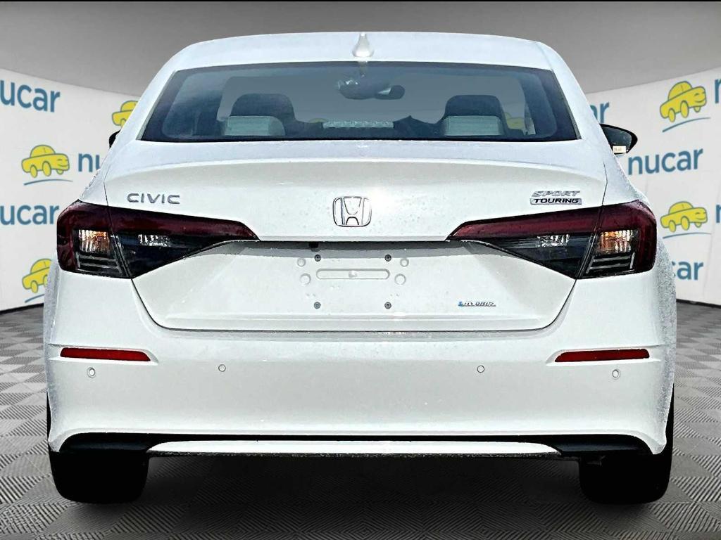 new 2025 Honda Civic Hybrid car, priced at $31,654