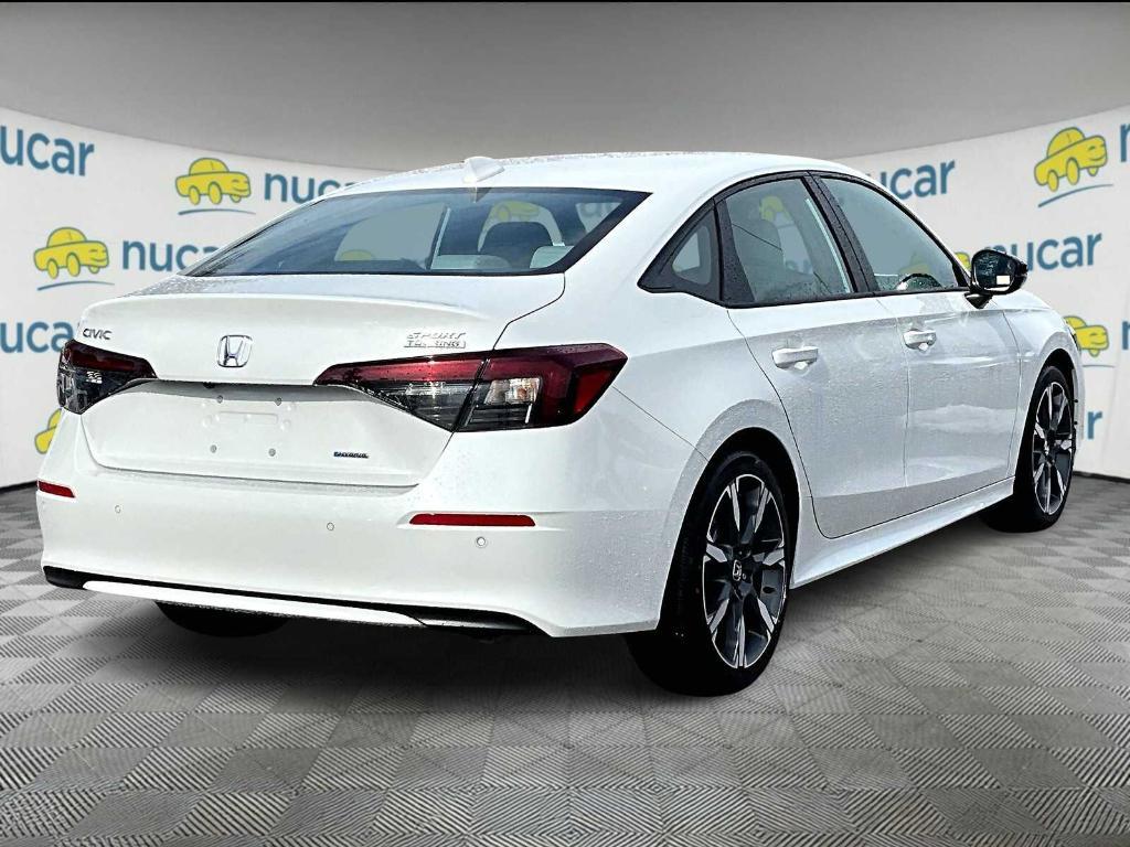 new 2025 Honda Civic Hybrid car, priced at $31,654